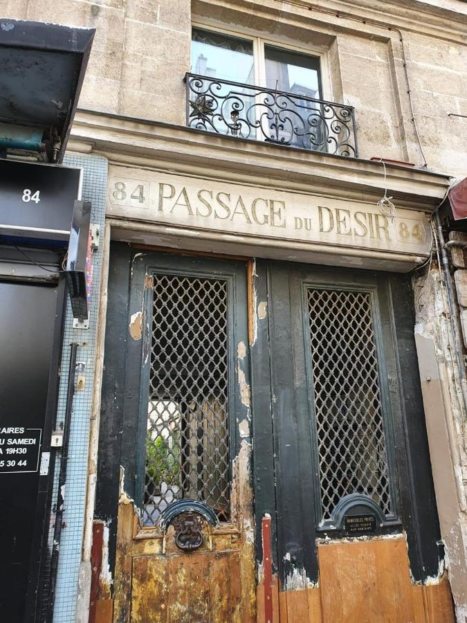 Home Sweet Home Passage Du Desir Paris Bagian luar foto