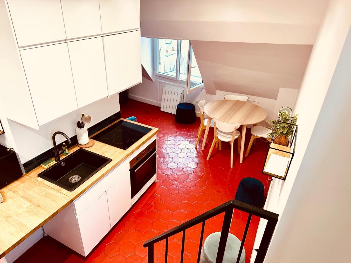 Home Sweet Home Passage Du Desir Paris Bagian luar foto