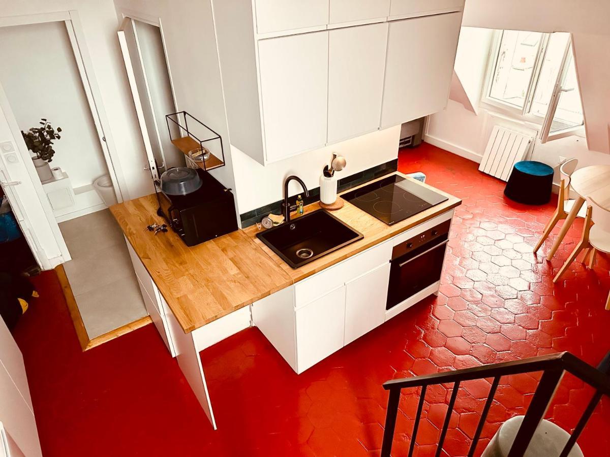 Home Sweet Home Passage Du Desir Paris Bagian luar foto